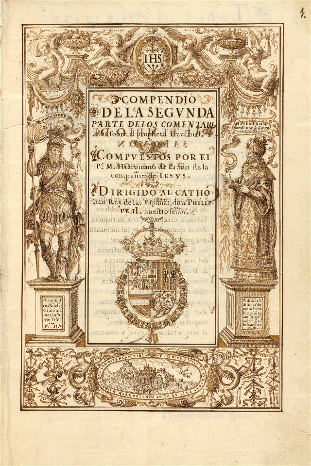 Houghton MS Typ 754 -Prado, title