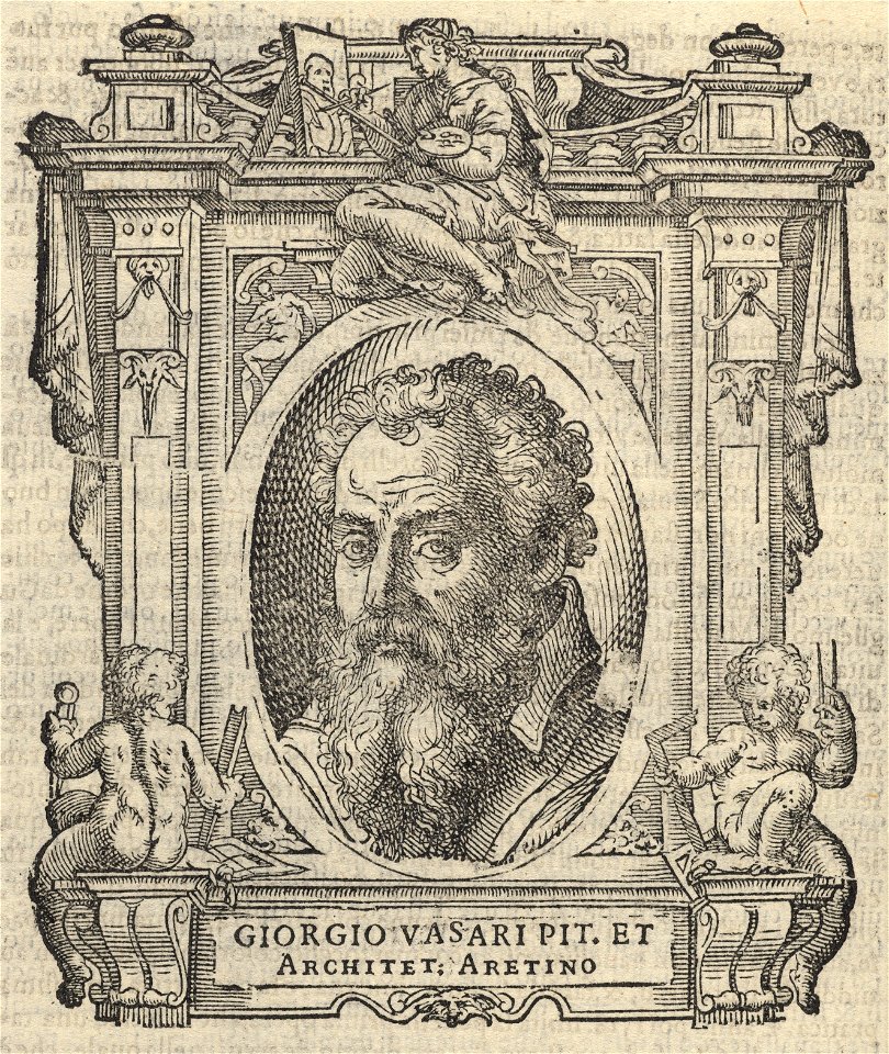 Houghton Typ 525 68.864 - Vasari, Le vite - Giorgio Vasari