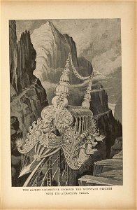 Houghton SF-251 - Goddess of Atvatabar, illustration p 75