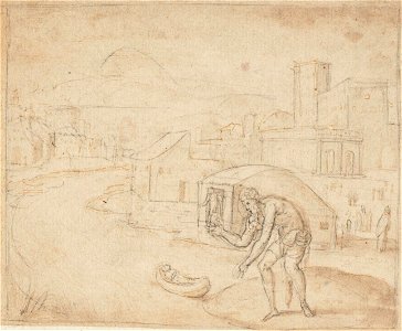 Houghton TypDr 515.S766.50q (14) - Moses in basket