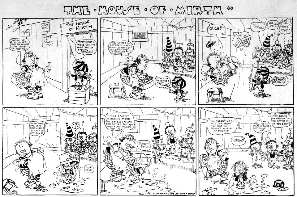 House of Mirth (1906-04-15)