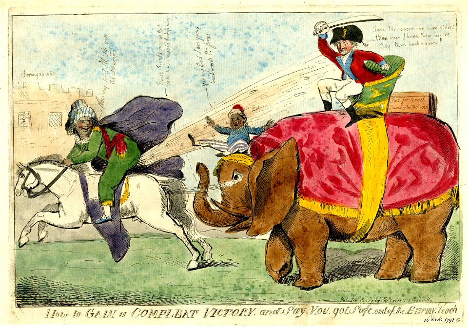How to gain a compleat victory, and say, you got safe out of the enemy's reach (BM 1868,0808.6139)