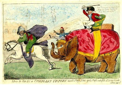 How to gain a compleat victory, and say, you got safe out of the enemy's reach (BM 1868,0808.6139)