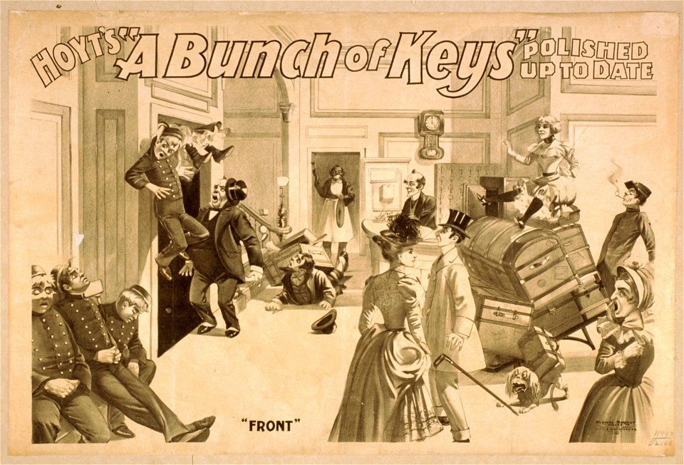 Hoyt's A bunch of keys polished up to date. LCCN2014636414
