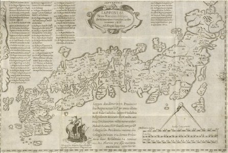 Houghton PC6 C1795 646f - Cardim, Japan map
