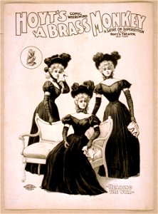 Hoyt's comic whirlwind, A brass monkey a satire on superstition. LCCN2014636602