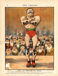 Houghton Roosevelt R930.V58 - Teddy the Wrestler, 1899