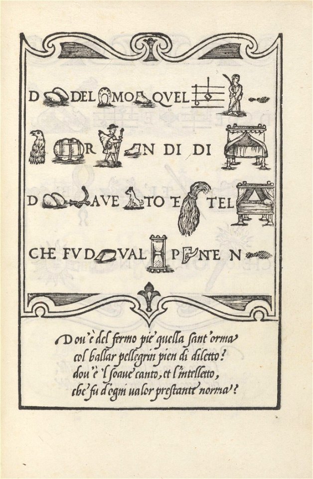 Houghton TypW 525.40.671 - Palatino, Libro nvovo, K3