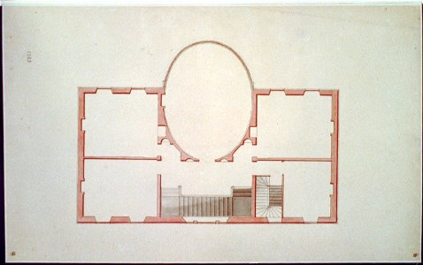 House, Washington, D.C. Floor plan LCCN2002716741