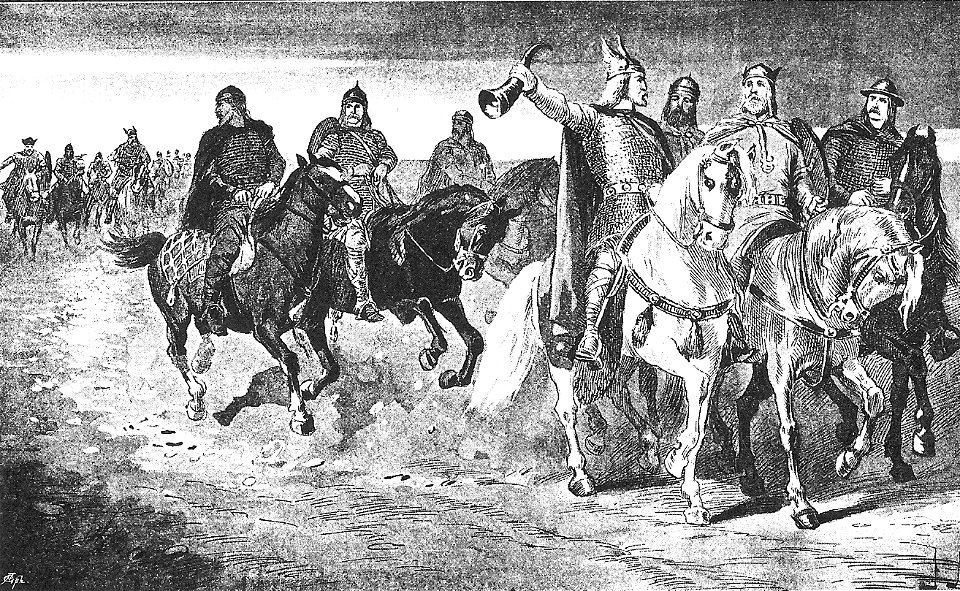 Hrolfr Kraki sows the seeds of the fyris wolds