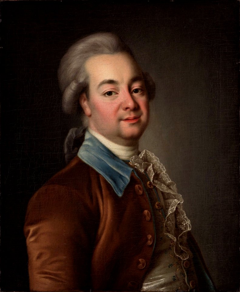 Hrapovitsky by Levitzky (Tretyakov Gallery)
