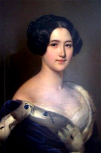Hraběnka Anna Maria Waldstein-Wartenberg, roz. ze Schwarzenbergu