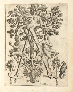 Houghton Typ 520.95.241 - Nova alphati effictio historiis ad sigulas literas correspondētibus