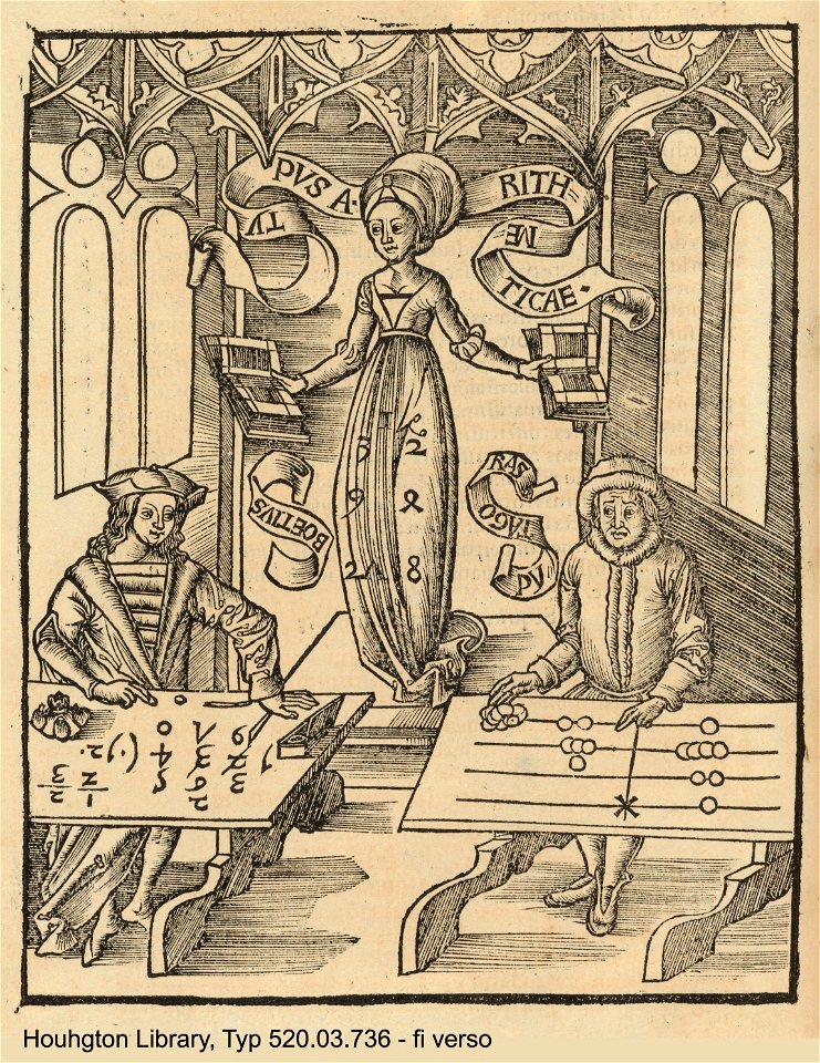 Houghton Typ 520.03.736 - Margarita philosophica