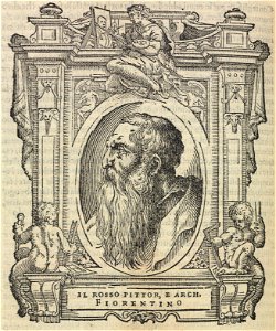 Houghton Typ 525 68.864 - Vasari, Le vite - Il Rosso