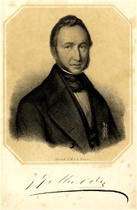 HUA-105782-Portret van prof GJ Mulder geboren 1802 hoogleraar in de scheikunde aan de Utrechtse hogeschool 1840 1868 overleden 1880 Borstbeeld rechts