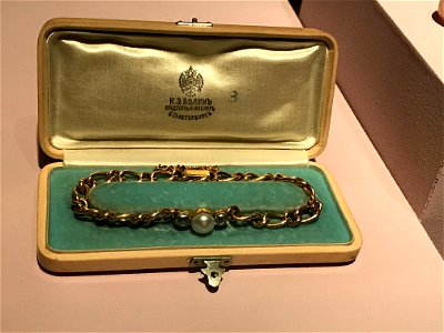 House of Bolin pearl bracelet