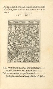 Houghton Typ 515.47.456 - Holbein, Icones mortis, MAT XVI