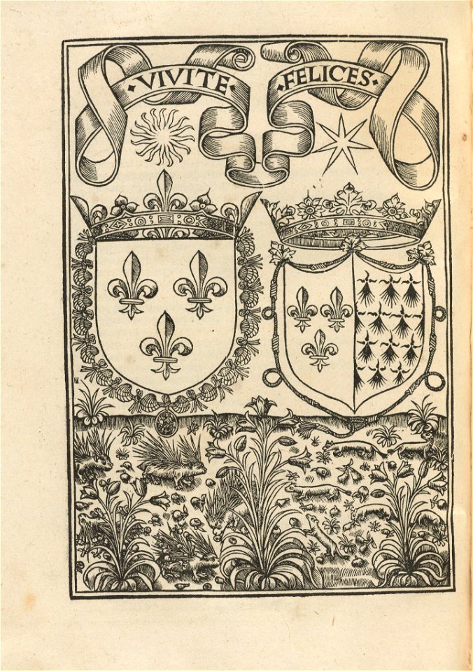 Houghton Typ 515.12.515 - Les illustrations de Gaule, vevite felices 2