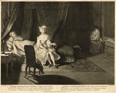 Houghton Typ 705.45.452 - Pamela, 1745, plate 7