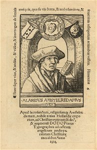 Houghton Typ 532.23.132 - Alardus of Amsterdam