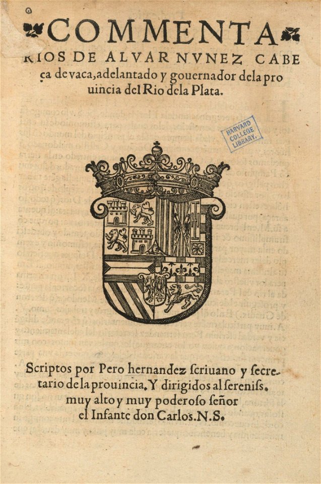 Houghton US 2415.3 - title, Commenta