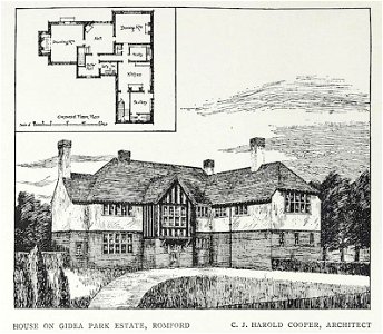 House on Gidea Park Estate, Romford