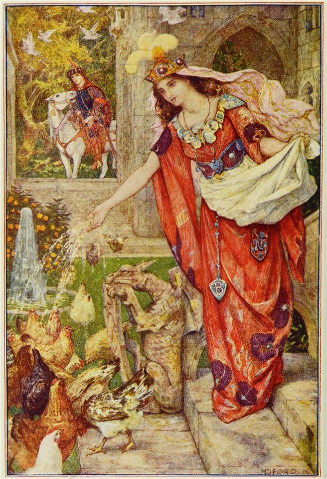 How Jose found the Princess Bellaf-Flor