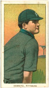 Howie Camnitz, Pittsburgh Pirates, baseball card portrait LCCN2008676539
