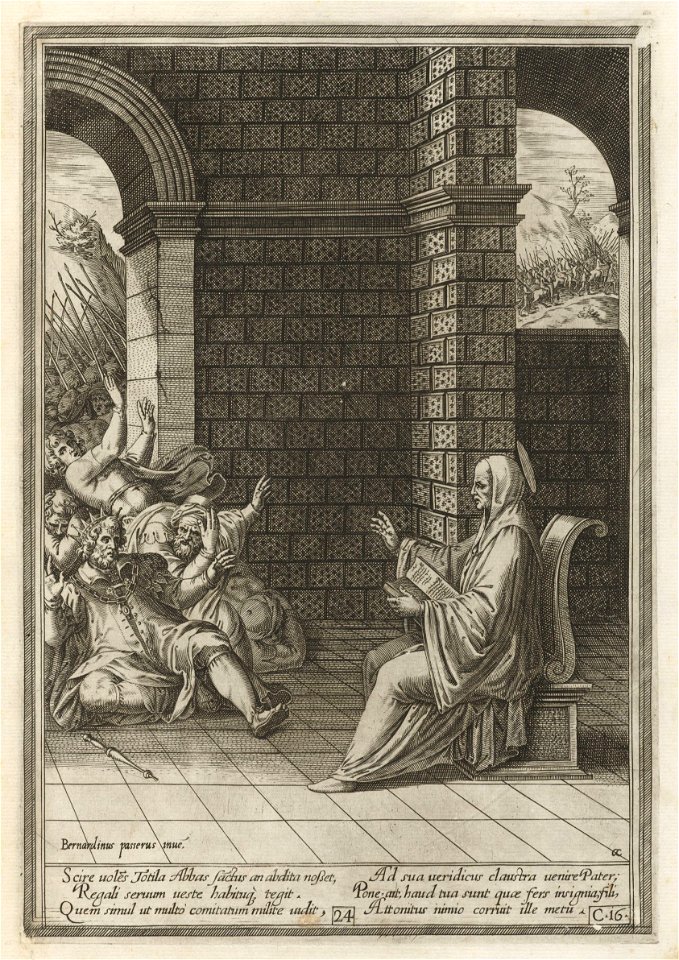 Houghton Typ 525.79.674 - Vita et miracvla Sanctiss, plate 24