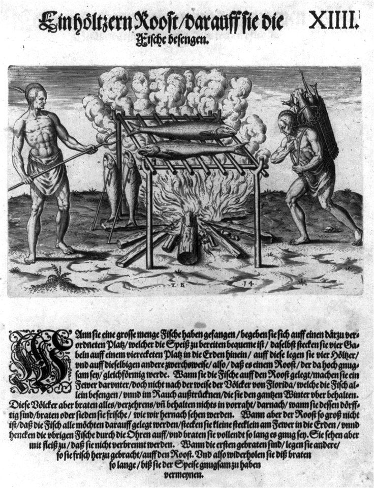 How they cook their fish) - T.B LCCN2001696970