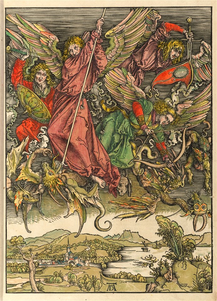 Houghton Typ Inc 2121A - Dürer, Apocalypse, 37