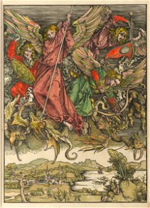 Houghton Typ Inc 2121A - Dürer, Apocalypse, 37