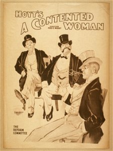 Hoyt's A contented woman LCCN2014636286