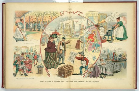 How to keep a servant girl - and keep her satisfied - in the country - Ehrhart. LCCN2011645808