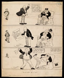 How the President lost a friend, December 3, 1907 (NBY 1337)