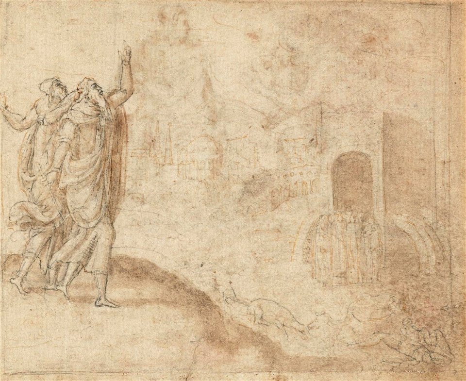 Houghton TypDr 515.S766.50q (14) - Moses stopping the storm