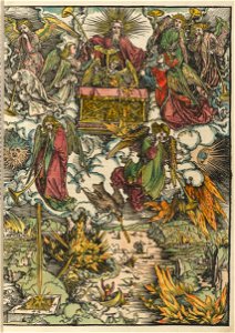 Houghton Typ Inc 2121A - Dürer, Apocalypse, 29