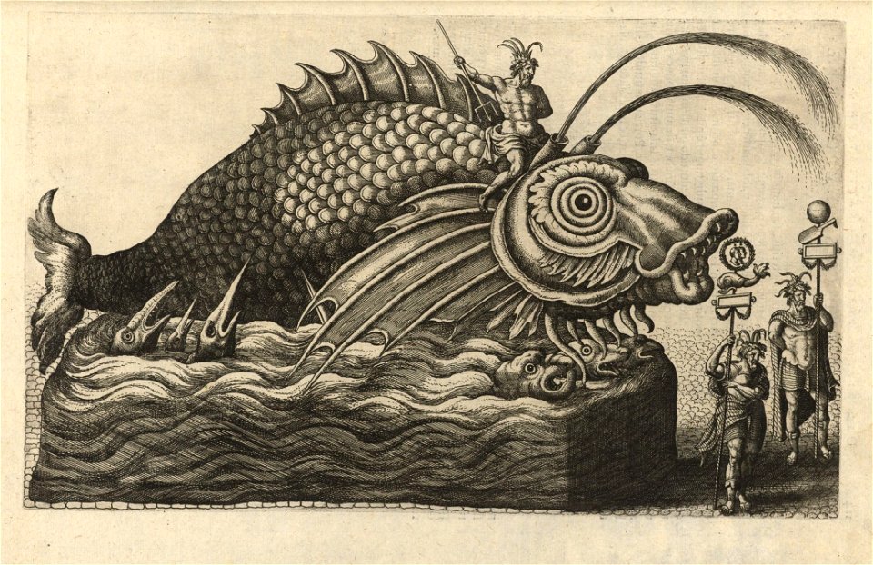 Houghton Typ 530.95.223 - Bochius, Descriptio, p 123