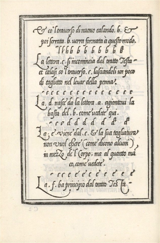 Houghton TypW 525.40.671 - Palatino, Libro nvovo, C2