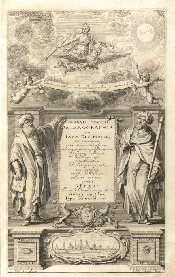 Houghton Typ 620.47.452 - Selenographia, title