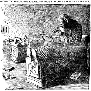 How to become dead by Homer Davenport