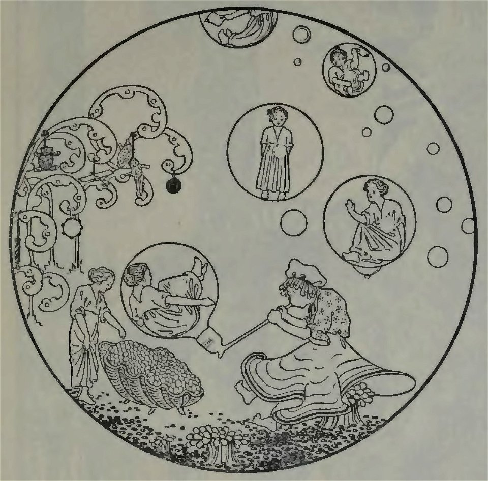 Hovine - Conte sous-marin, Annette et Doric, Fanfreluche, Papillon, 1918 (page 25 crop)