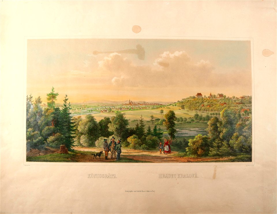 Hradec Králové by Morstadt and Würbs