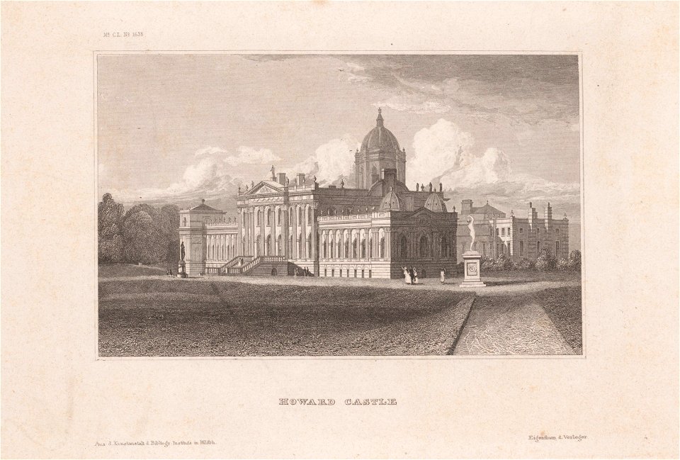 Howard castle, objectnr A 14376