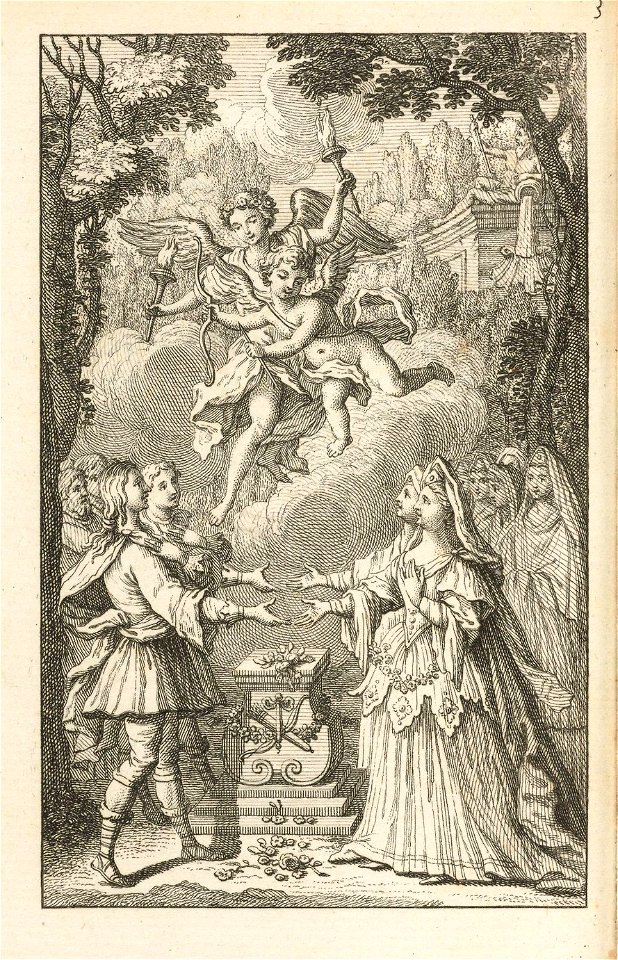 Houghton Typ 715.43.374 - Les amours d’Ismene et d’Ismenias