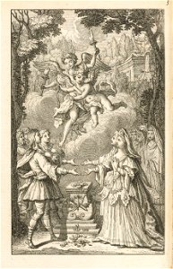 Houghton Typ 715.43.374 - Les amours d’Ismene et d’Ismenias