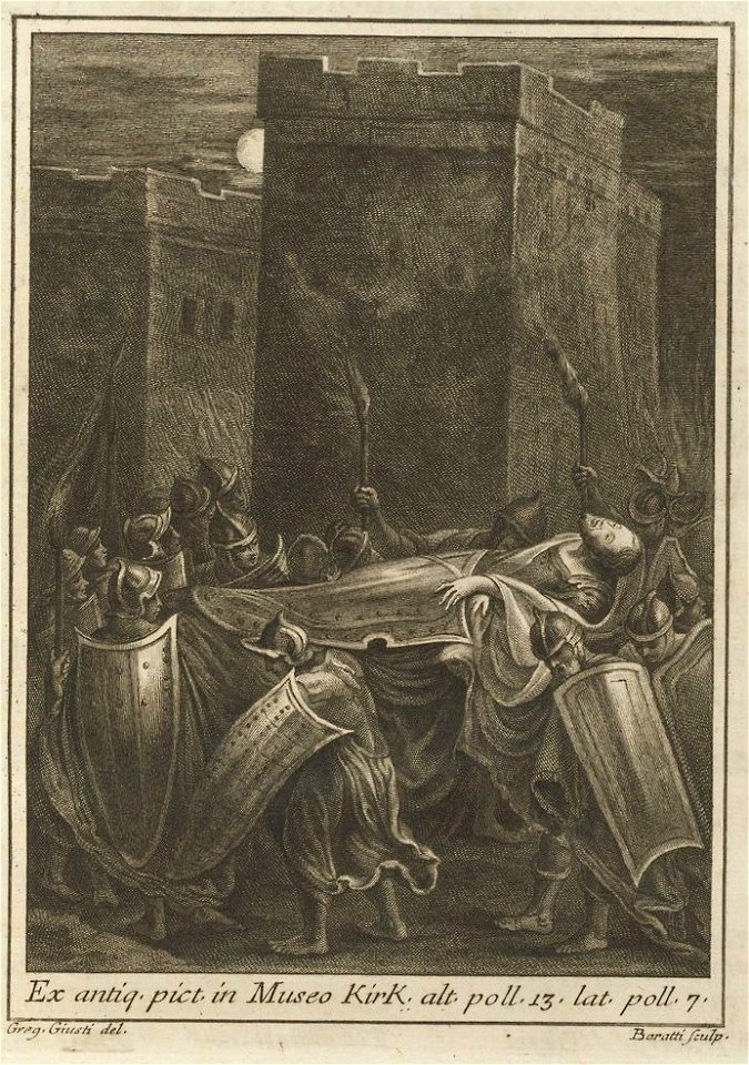 Houghton Typ 725.63.869 - Aeneid, 1763