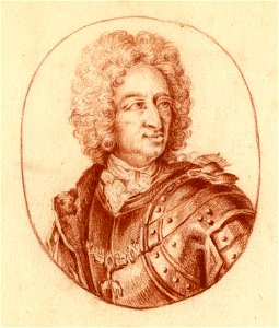 HUA-135516-Portret van de Duitse keizer Karel VI 1711 1740 