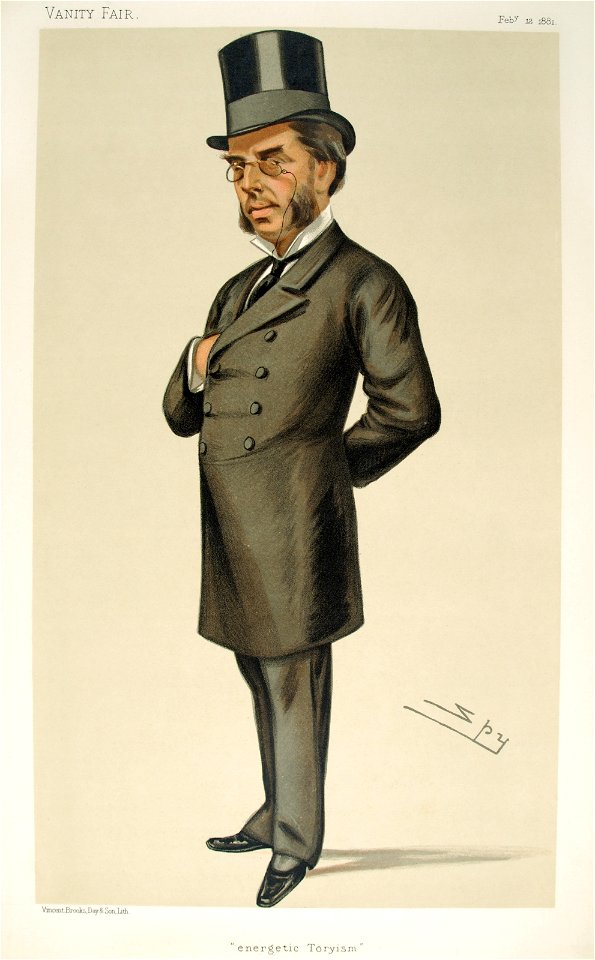 John Morgan Howard, Vanity Fair, 1881-02-12